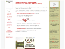 Tablet Screenshot of naturelibrary.com